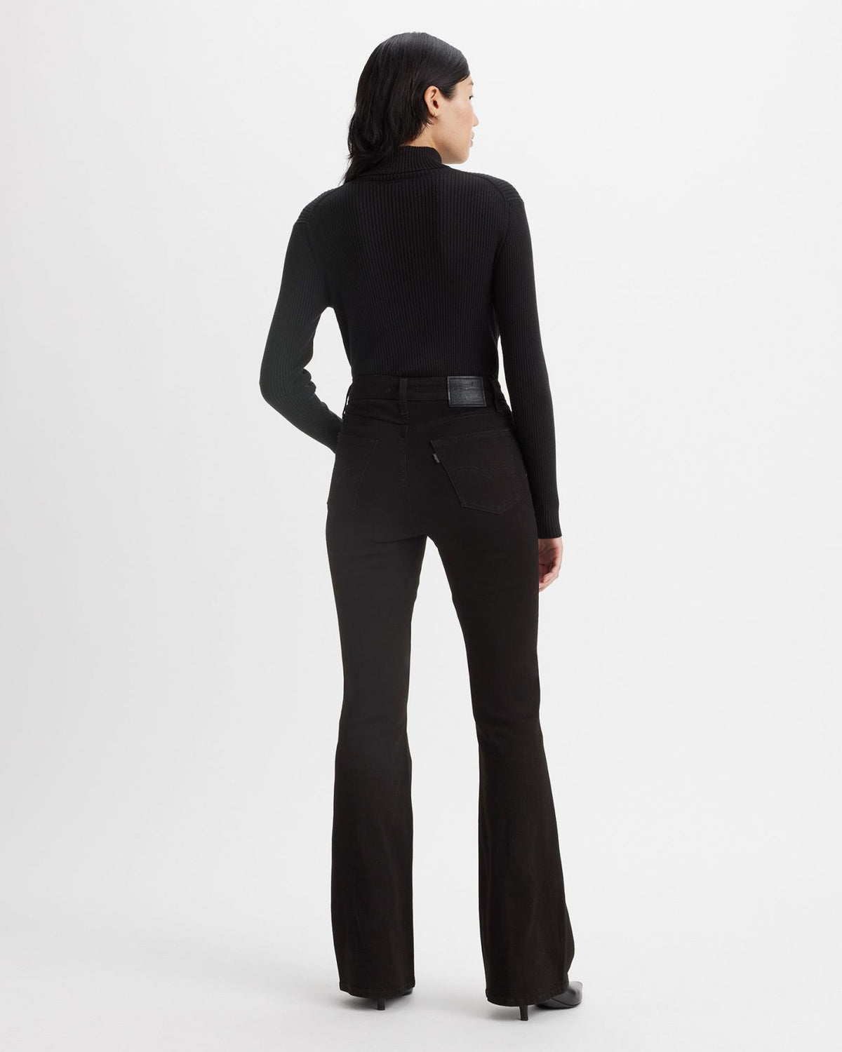Levi's® Womens 726 High Rise Flare Jeans - Midnight Gaze | Levi's® Jeans | JEANSTORE
