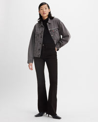 Levi's® Womens 726 High Rise Flare Jeans - Midnight Gaze | Levi's® Jeans | JEANSTORE