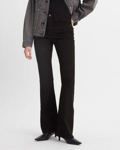 Levi's® Womens 726 High Rise Flare Jeans - Midnight Gaze