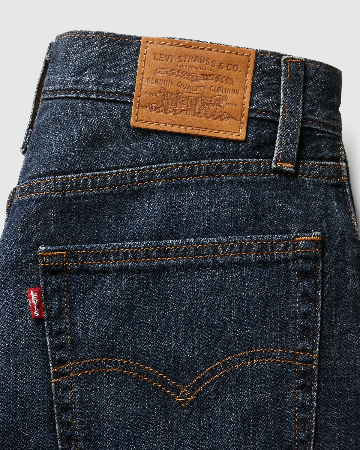 Levi's® Womens Baggy Dad Loose Fit Linen+ Denim Jeans - Do You Mind | Levi's® Jeans | JEANSTORE