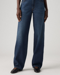 Levi's® Womens Baggy Dad Loose Fit Linen+ Denim Jeans - Do You Mind | Levi's® Jeans | JEANSTORE