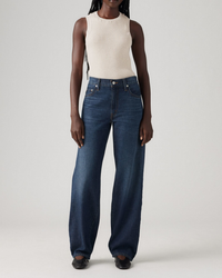 Levi's® Womens Baggy Dad Loose Fit Linen+ Denim Jeans - Do You Mind | Levi's® Jeans | JEANSTORE