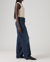 Levi's® Womens Baggy Dad Loose Fit Linen+ Denim Jeans - Do You Mind | Levi's® Jeans | JEANSTORE