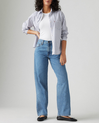 Levi's® Womens Baggy Dad Loose Fit Jeans - Own It Stone | Levi's® Jeans | JEANSTORE