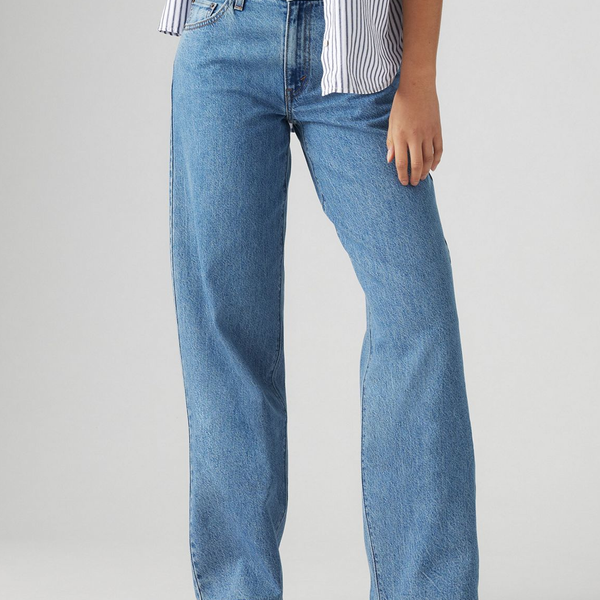 Levi's® Womens Baggy Dad Loose Fit Jeans - Own It Stone | Levi's® Jeans | JEANSTORE
