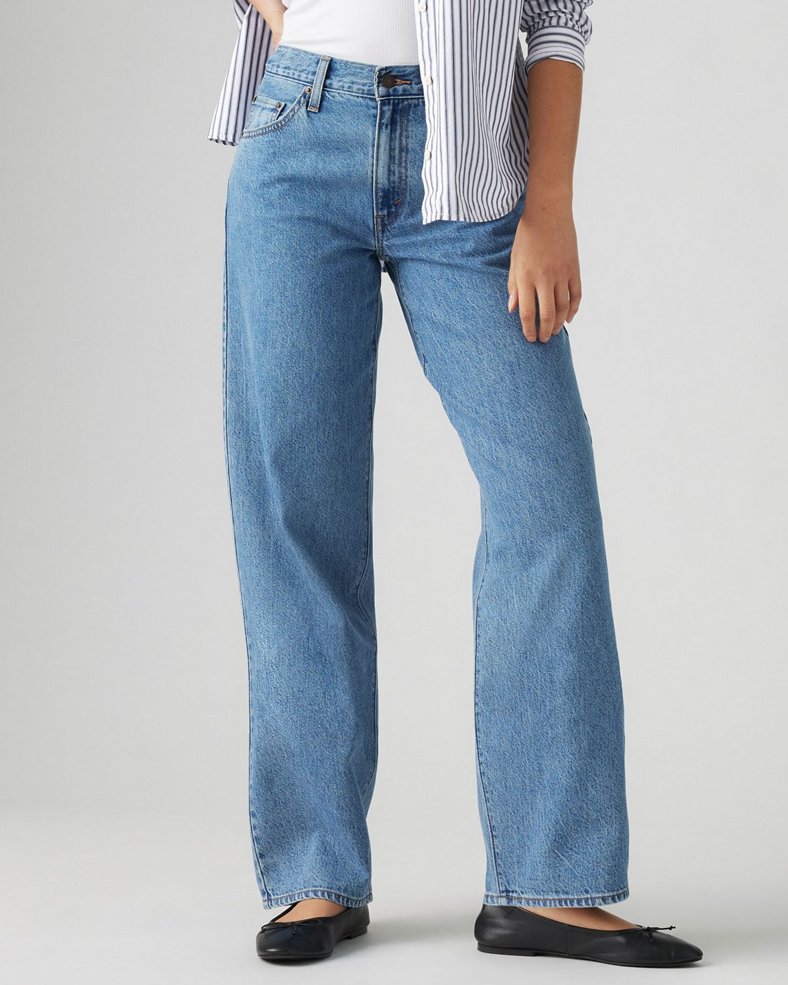 Levi's® Womens Baggy Dad Loose Fit Jeans - Own It Stone | Levi's® Jeans | JEANSTORE