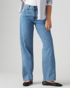 Levi's® Womens Baggy Dad Loose Fit Jeans - Own It Stone