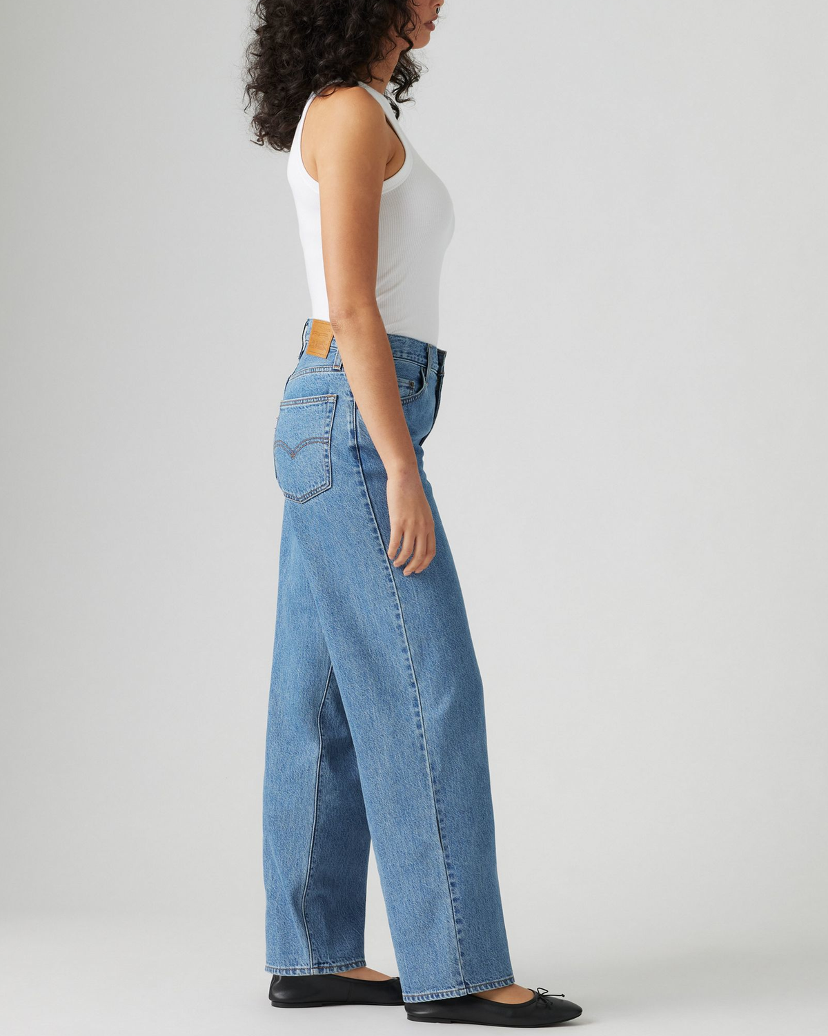 Levi's® Womens Baggy Dad Loose Fit Jeans - Own It Stone | Levi's® Jeans | JEANSTORE