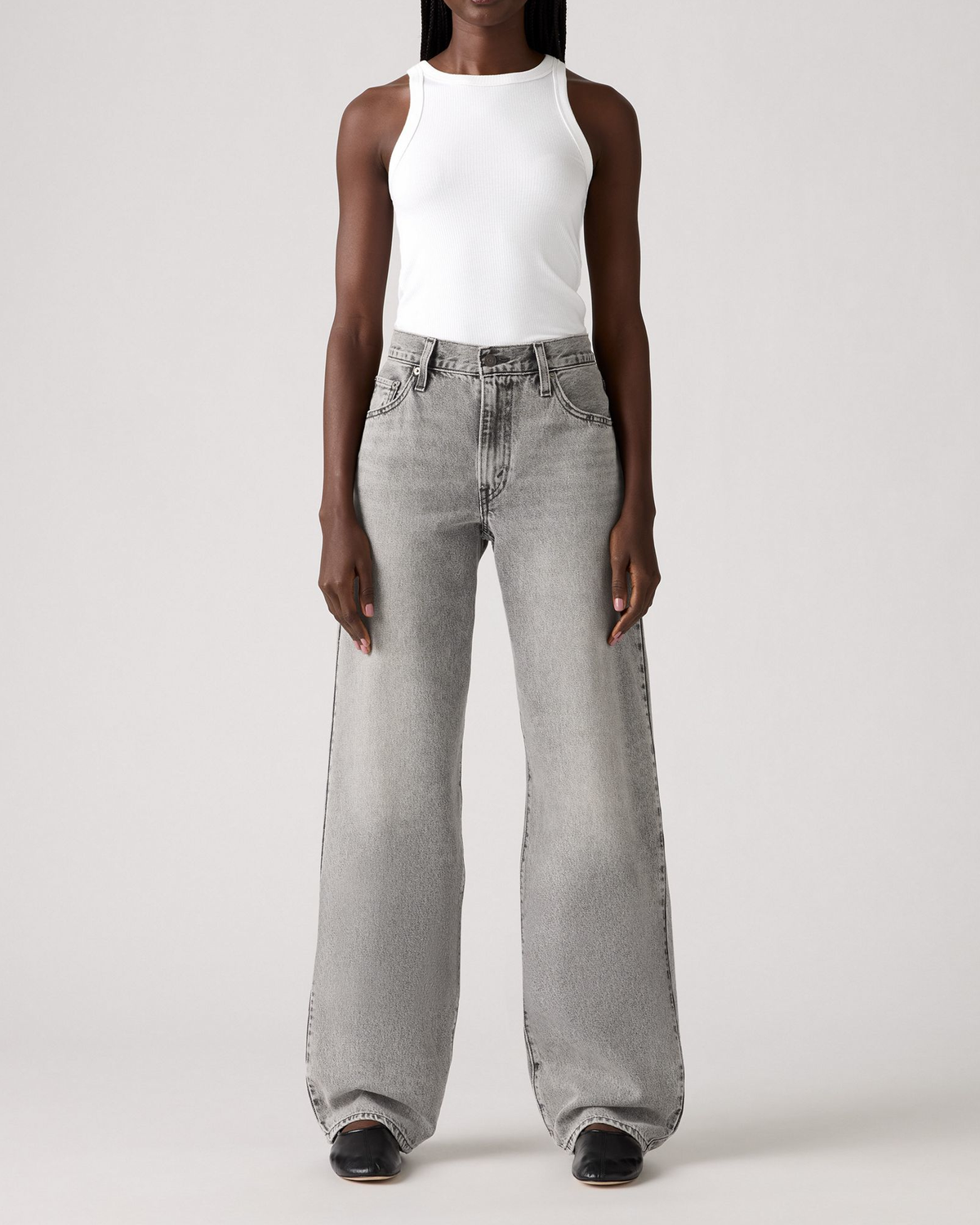 Levi's® Womens Baggy Dad Loose Fit Jeans - Path Of Totality | Levi's® Jeans | JEANSTORE