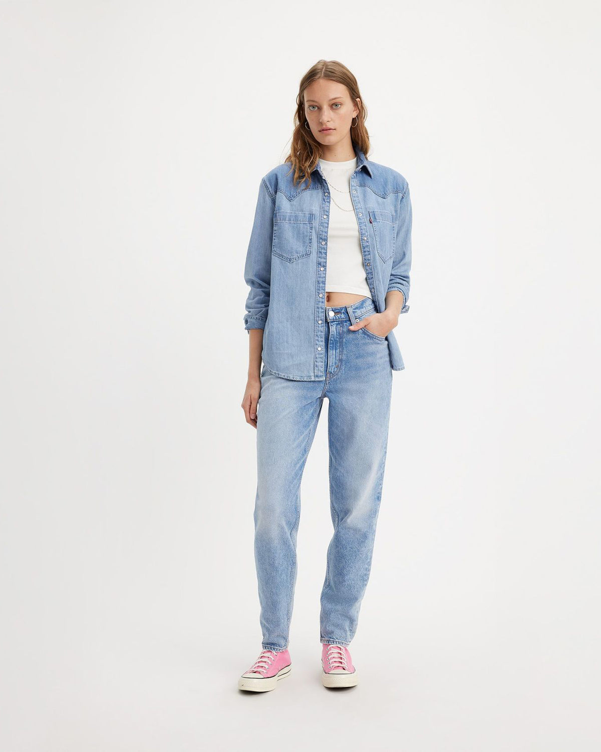 Levi's® Womens 80's Mom Jean - How's My Driving | Levi's® Jeans | JEANSTORE