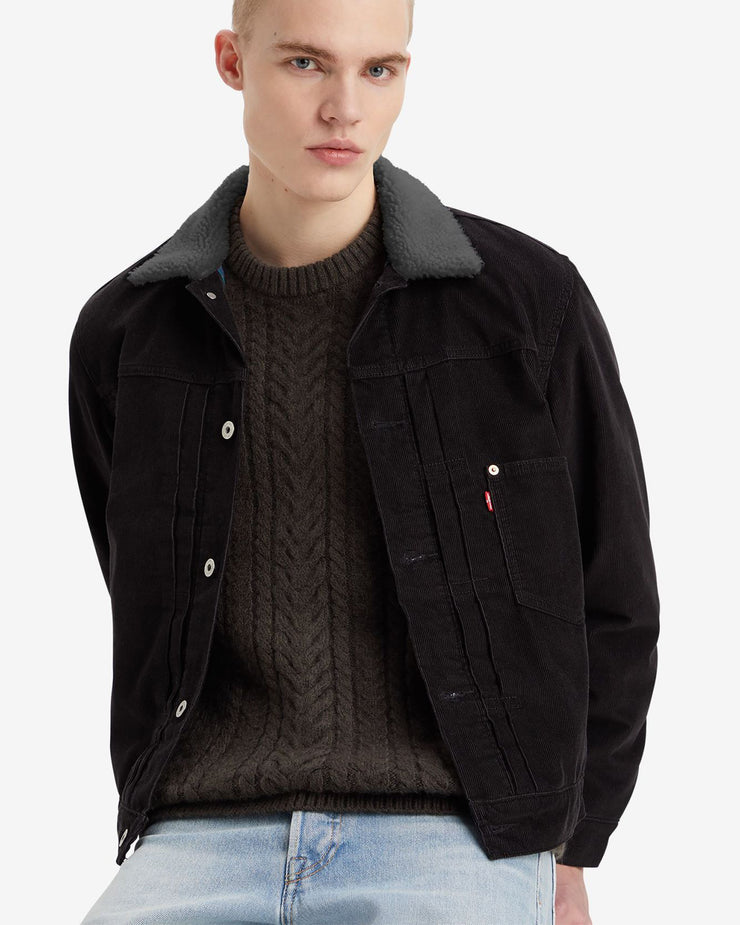 Levis corduroy on sale trucker jacket