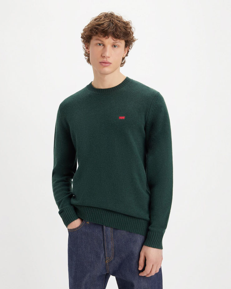 Levi's® Original HM Wool Sweater - Darkest Spruce – JEANSTORE