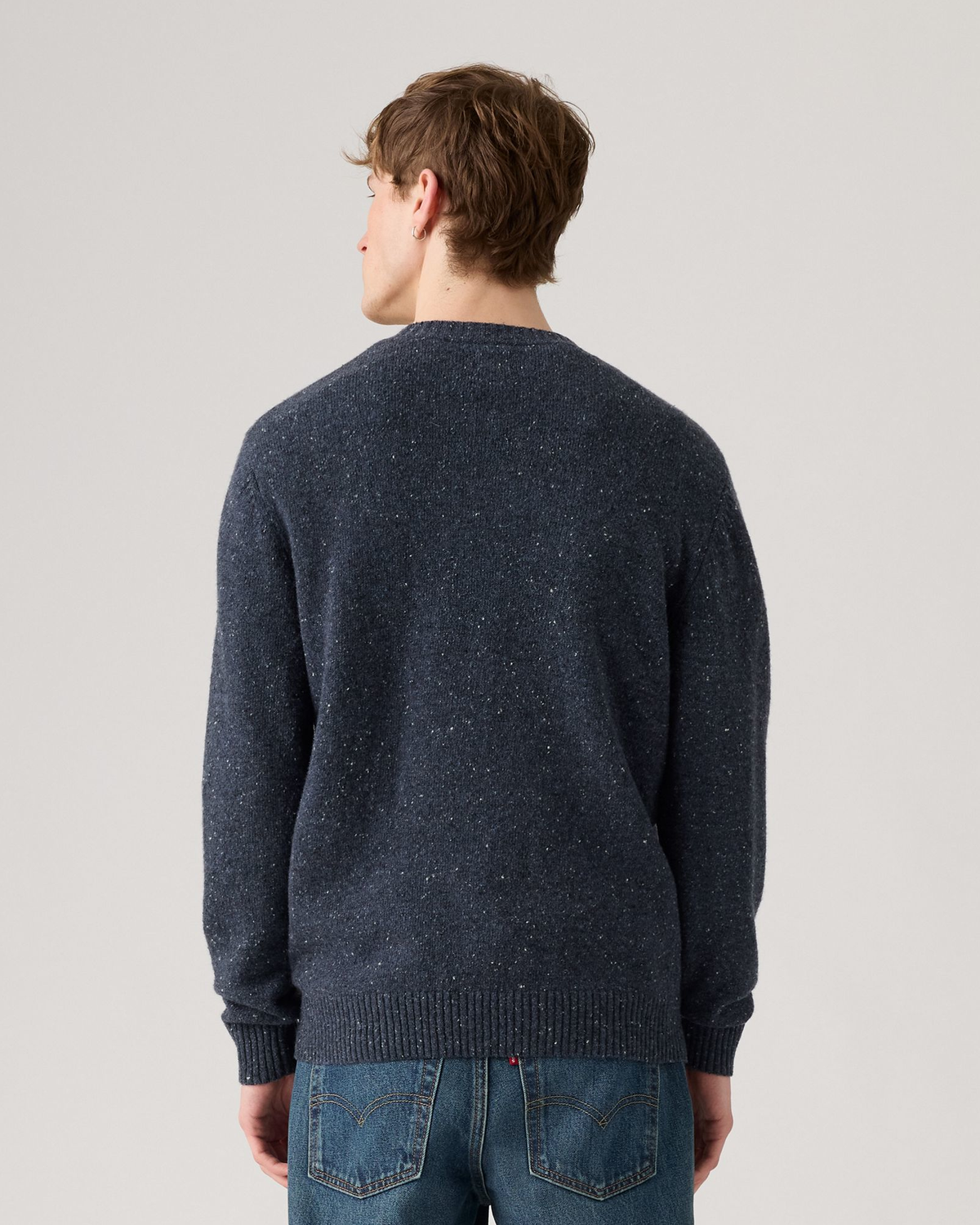 Levi's® Original HM Wool Sweater - Neppy Fleck / Dress Blues