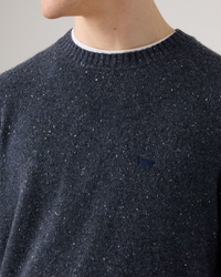 Levi's® Original HM Wool Sweater - Neppy Fleck / Dress Blues
