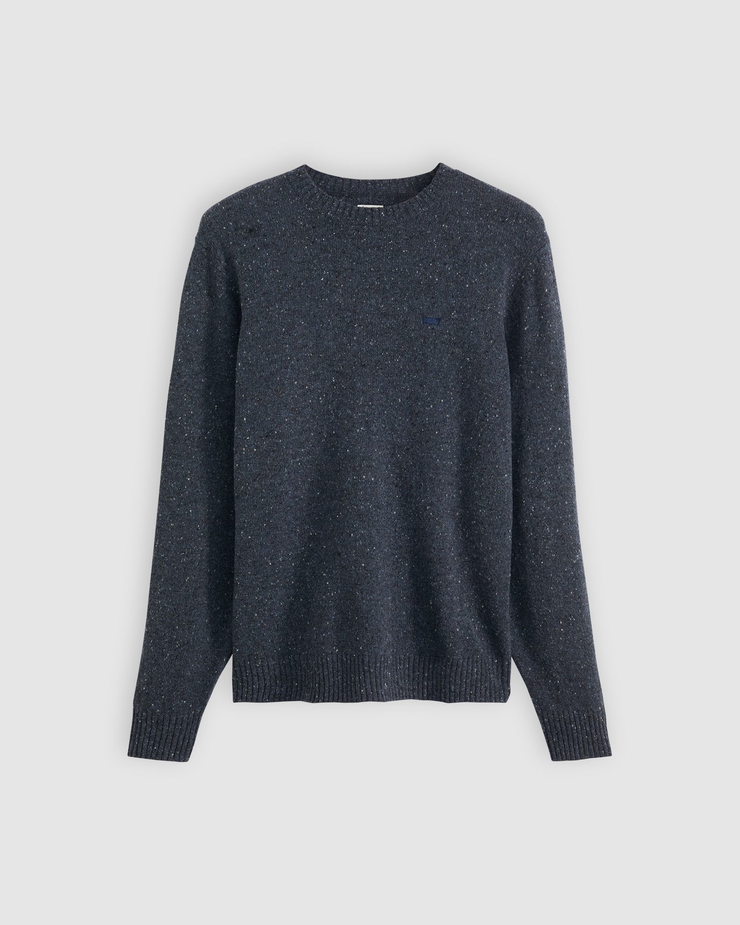 Levi's® Original HM Wool Sweater - Neppy Fleck / Dress Blues