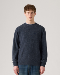 Levi's® Original HM Wool Sweater - Neppy Fleck / Dress Blues