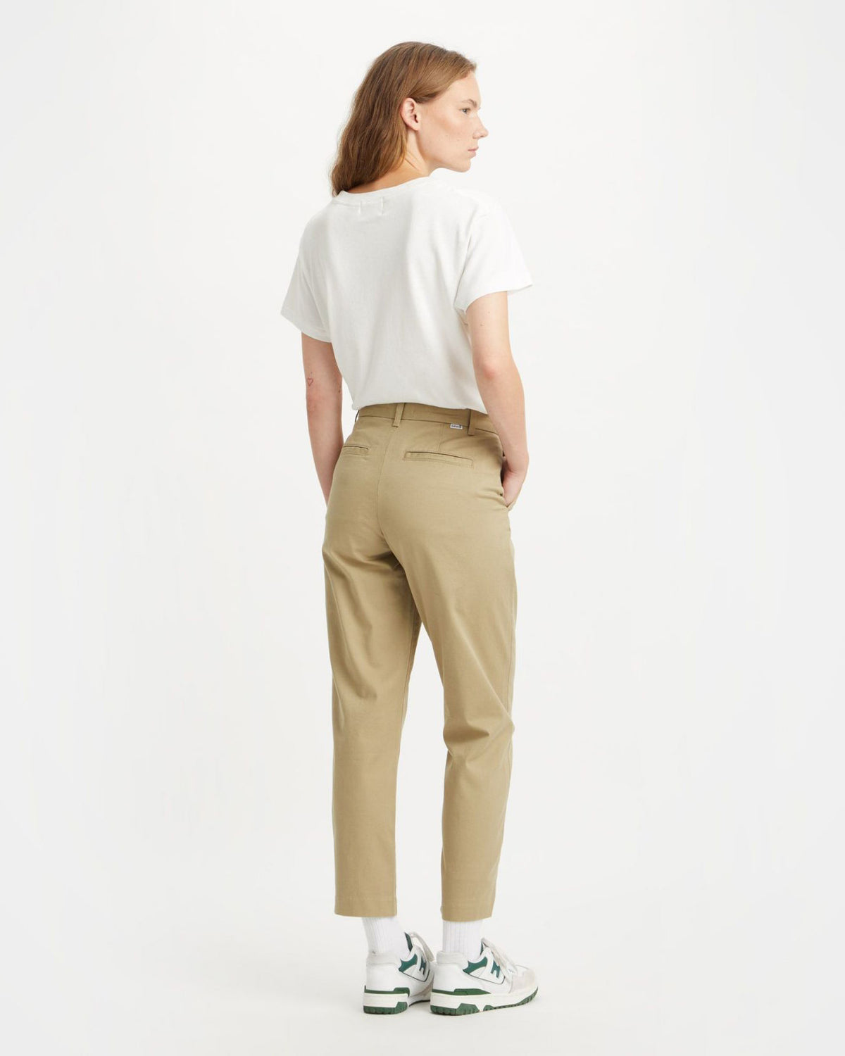 Levi's® Womens Essential Chino - Unbasic Khaki Twill | Levi's® Chinos & Non-Denim Pants | JEANSTORE