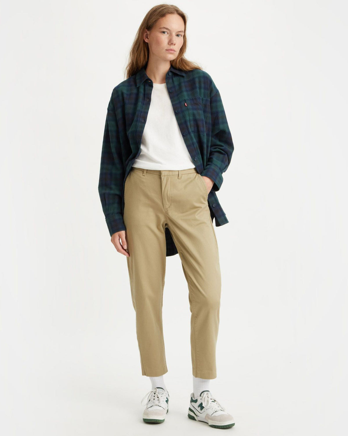 Levi's® Womens Essential Chino - Unbasic Khaki Twill | Levi's® Chinos & Non-Denim Pants | JEANSTORE