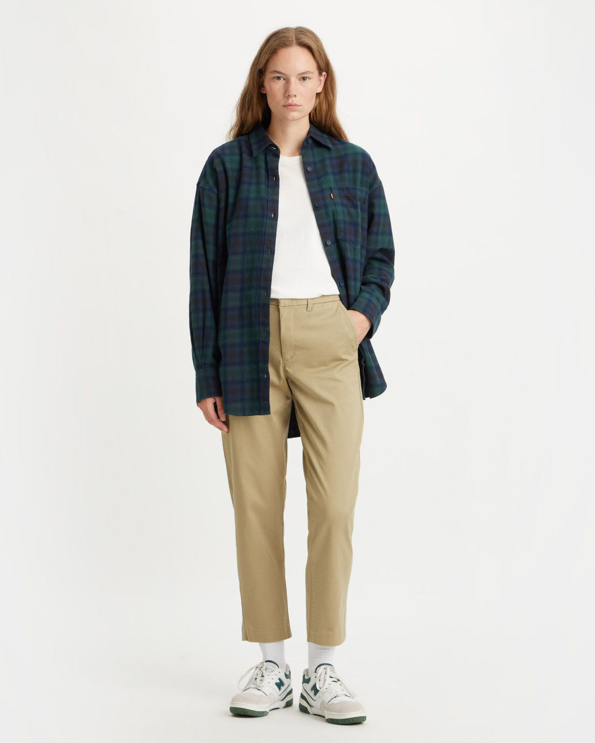 Levi's® Womens Essential Chino - Unbasic Khaki Twill | Levi's® Chinos & Non-Denim Pants | JEANSTORE