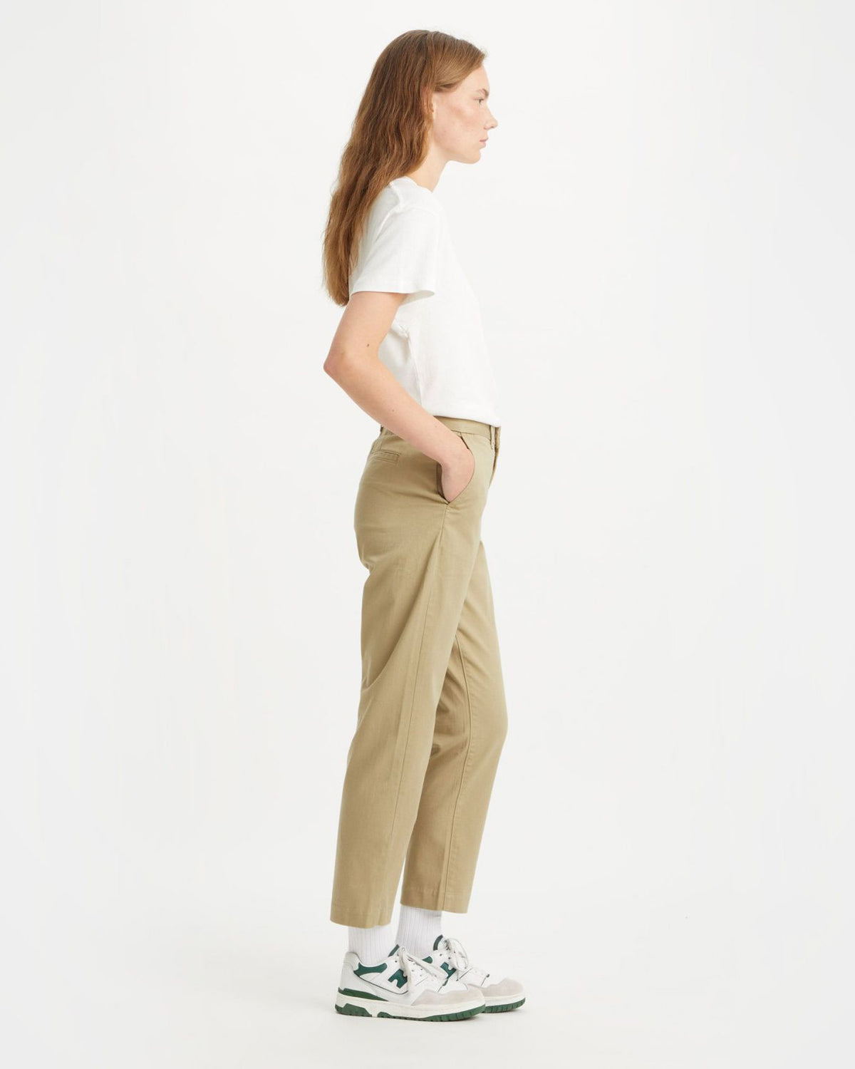 Levi's® Womens Essential Chino - Unbasic Khaki Twill | Levi's® Chinos & Non-Denim Pants | JEANSTORE