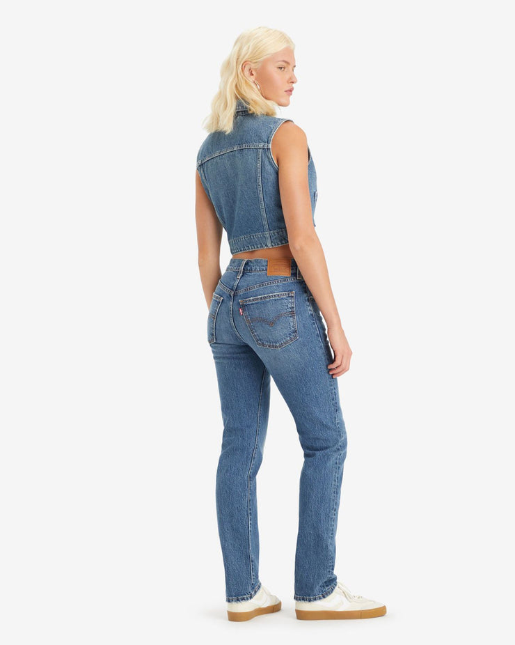 Levi's® Womens Middy Straight Jeans - On Trend