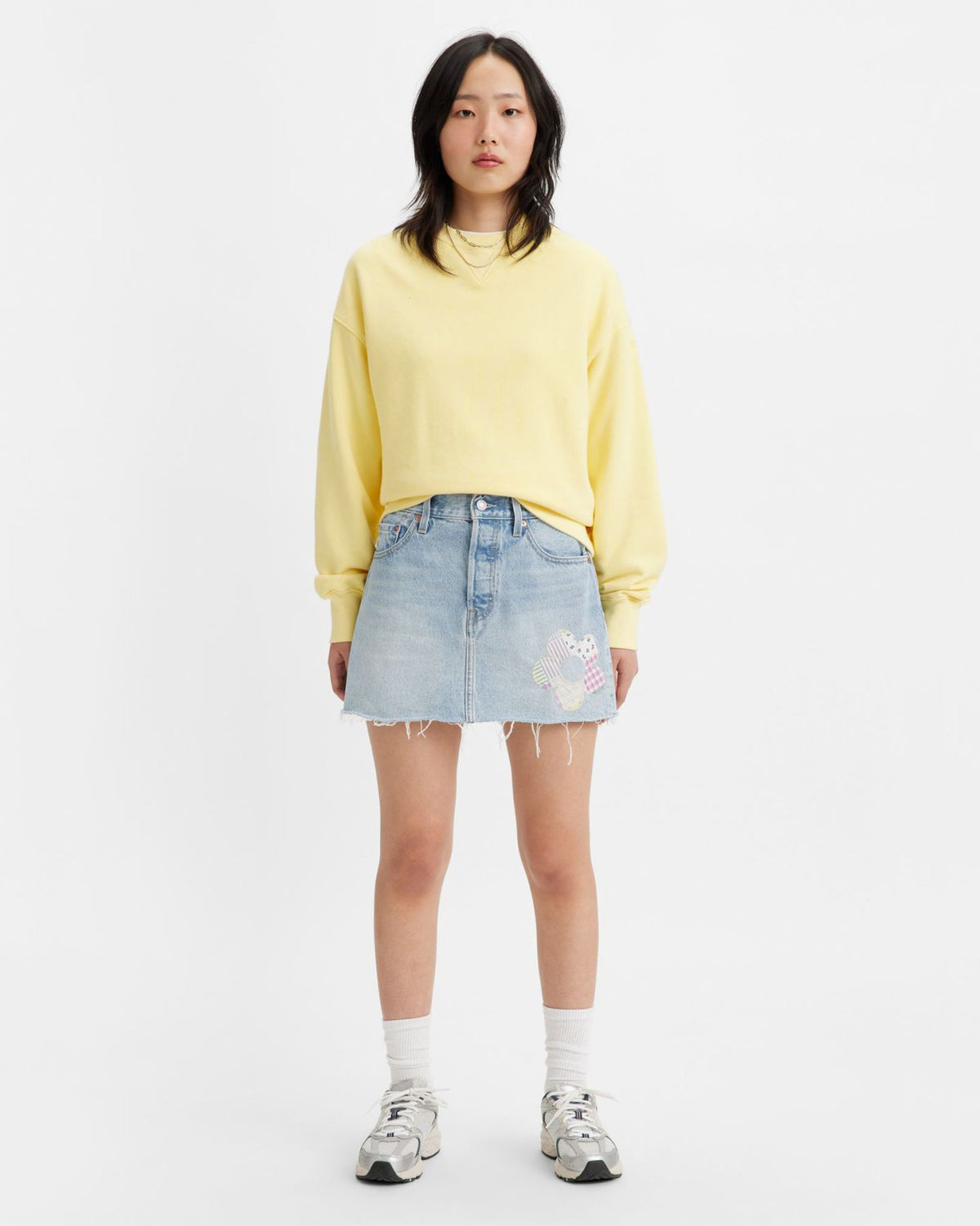 Levi's® Womens Icon Skirt - Fresh As A Daisy | Levi's® Skirts | JEANSTORE