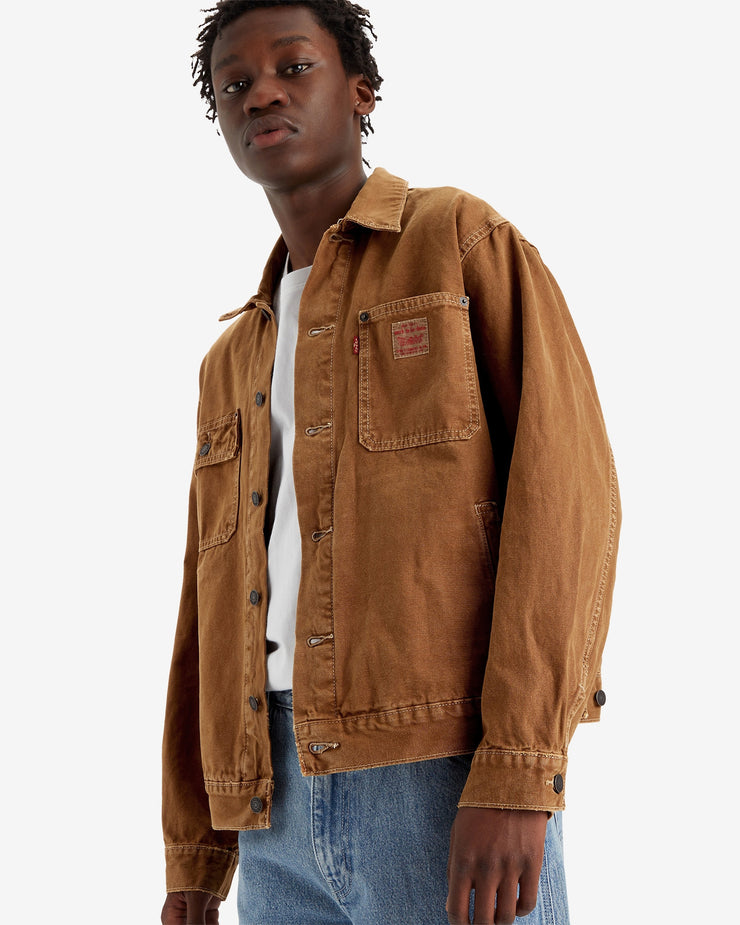 Levi's® Workwear Sunrise Trucker Jacket - Dark Ginger GD – JEANSTORE