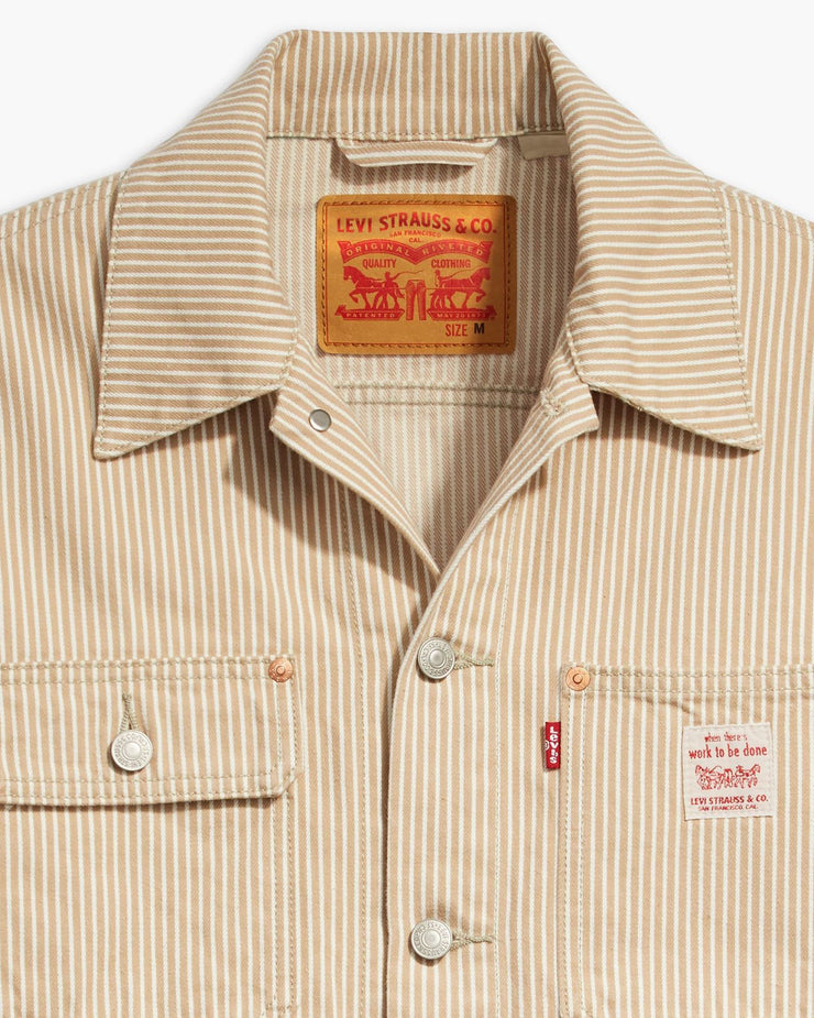 Levi's® Workwear Sunrise Trucker Jacket - Khaki Railroad