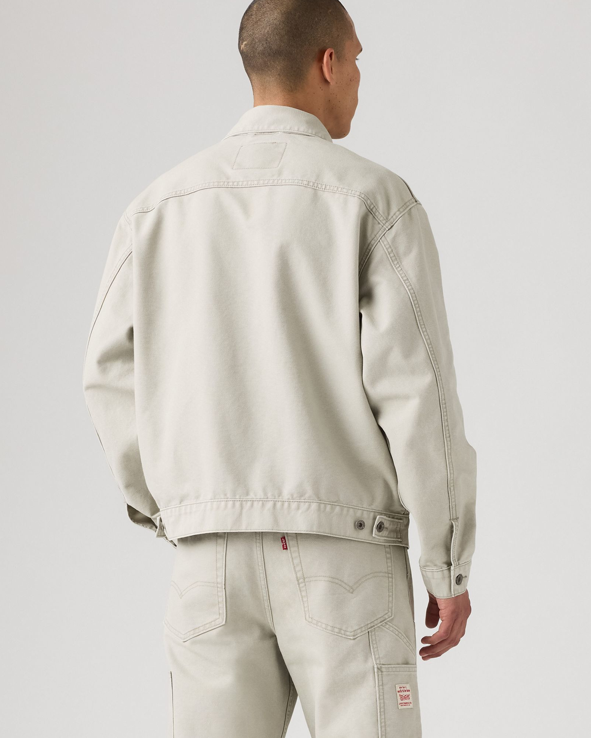 Levi's® Workwear Sunrise Trucker Jacket - Clay London Fog | Levi's® Jackets & Coats | JEANSTORE