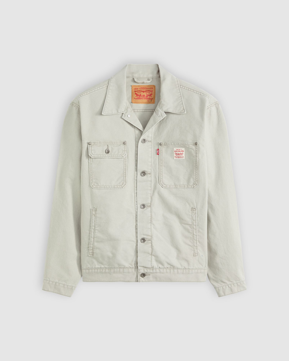 Levi's® Workwear Sunrise Trucker Jacket - Clay London Fog | Levi's® Jackets & Coats | JEANSTORE