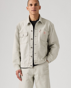 Levi's® Workwear Sunrise Trucker Jacket - Clay London Fog