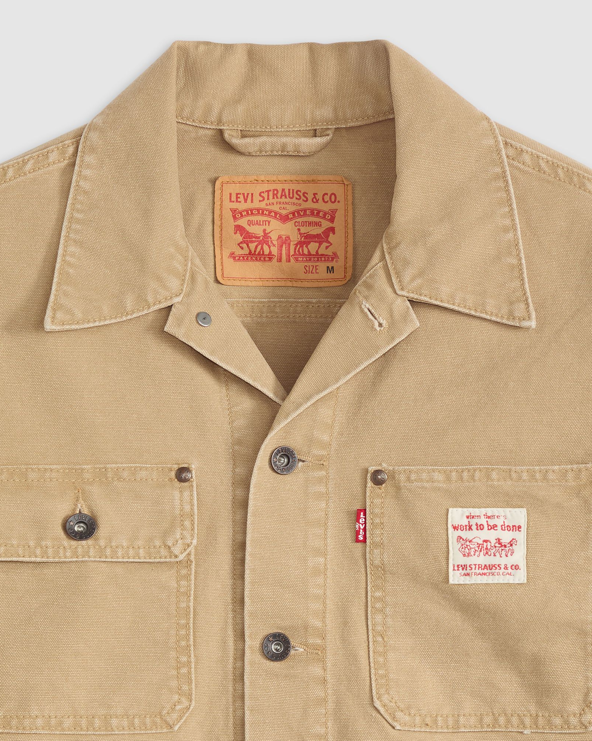 Levi's® Workwear Sunrise Trucker Jacket - Tigers Eye | Levi's® Jackets & Coats | JEANSTORE