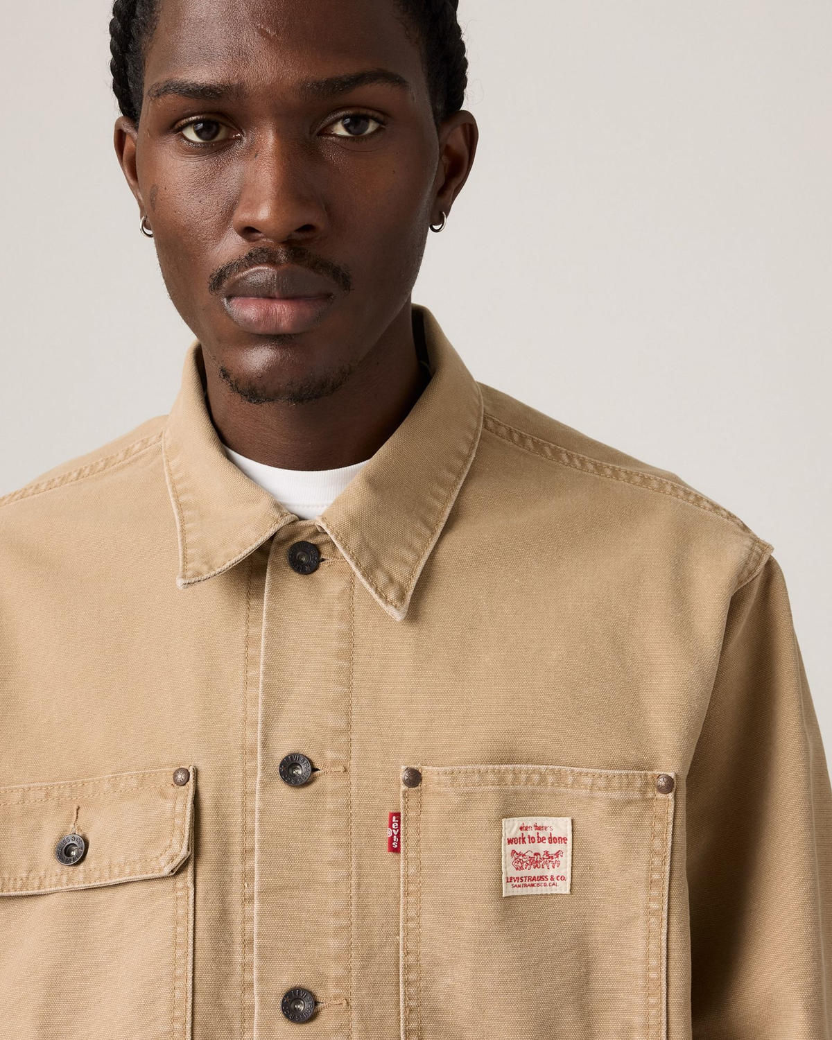 Levi's® Workwear Sunrise Trucker Jacket - Tigers Eye | Levi's® Jackets & Coats | JEANSTORE