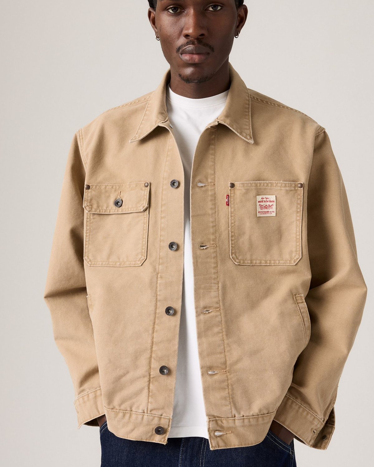 Levi's® Workwear Sunrise Trucker Jacket - Tigers Eye | Levi's® Jackets & Coats | JEANSTORE