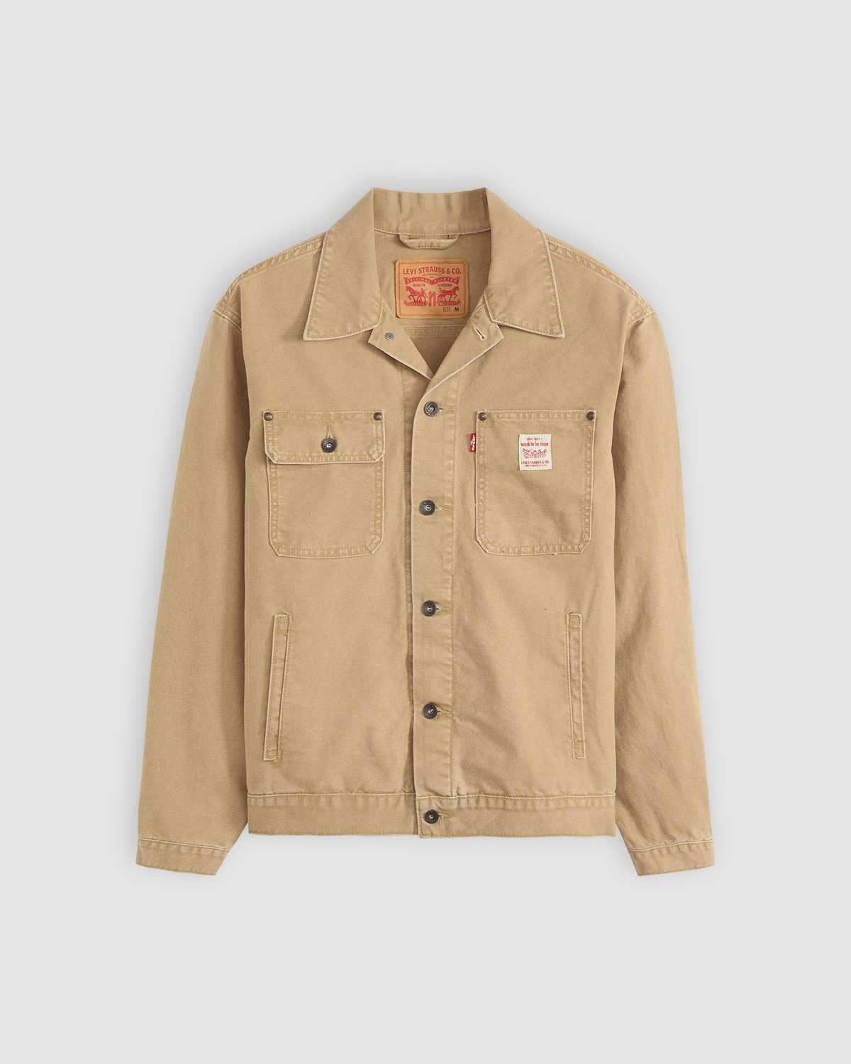 Levi's® Workwear Sunrise Trucker Jacket - Tigers Eye