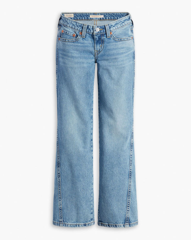 Levis® Womens Low Rise Noughties Bootcut Jeans Reach For The Stars