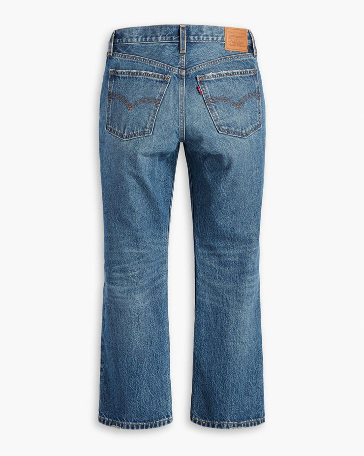 Levi's® Womens Middy Ankle Bootcut Jeans - Living The Good Life