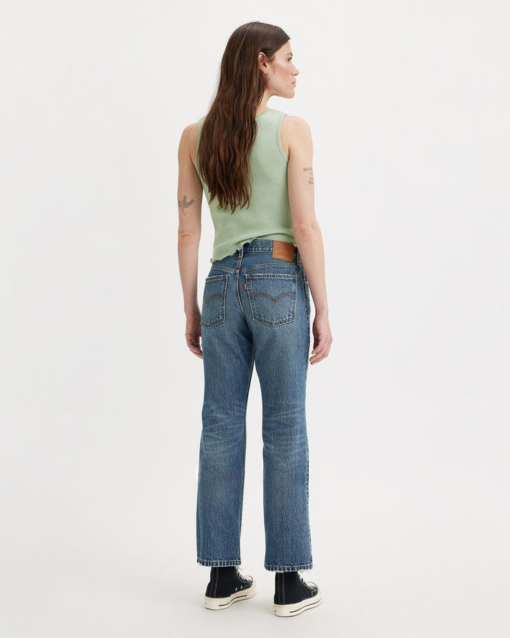 Levi's® Womens Middy Ankle Bootcut Jeans - Living The Good Life