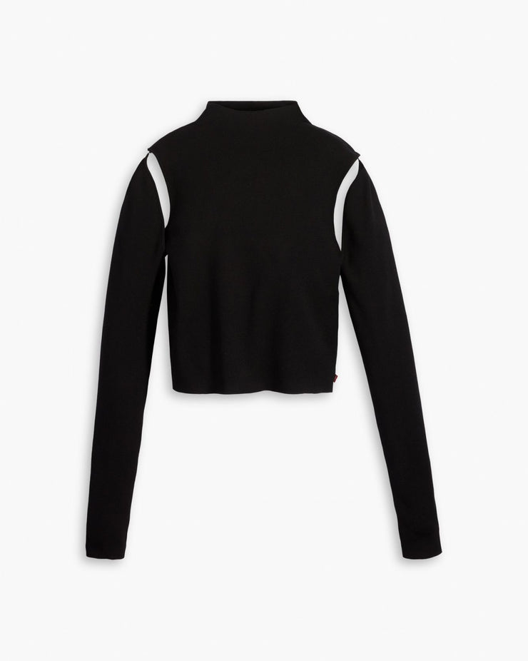 Levi's® Womens Jupiter Sweater - Caviar