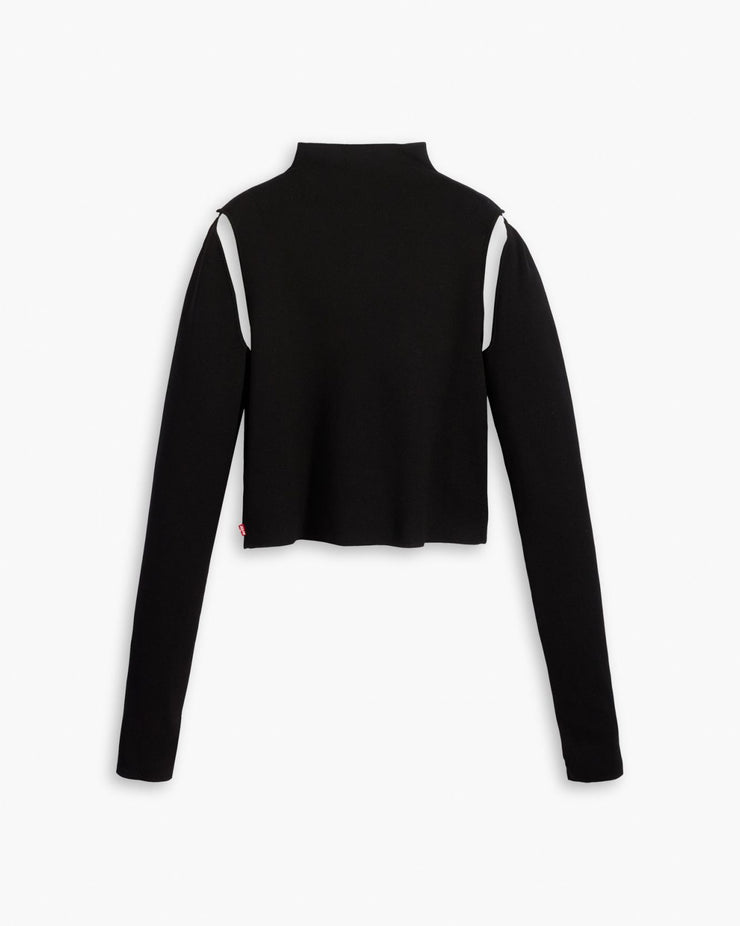 Levi's® Womens Jupiter Sweater - Caviar