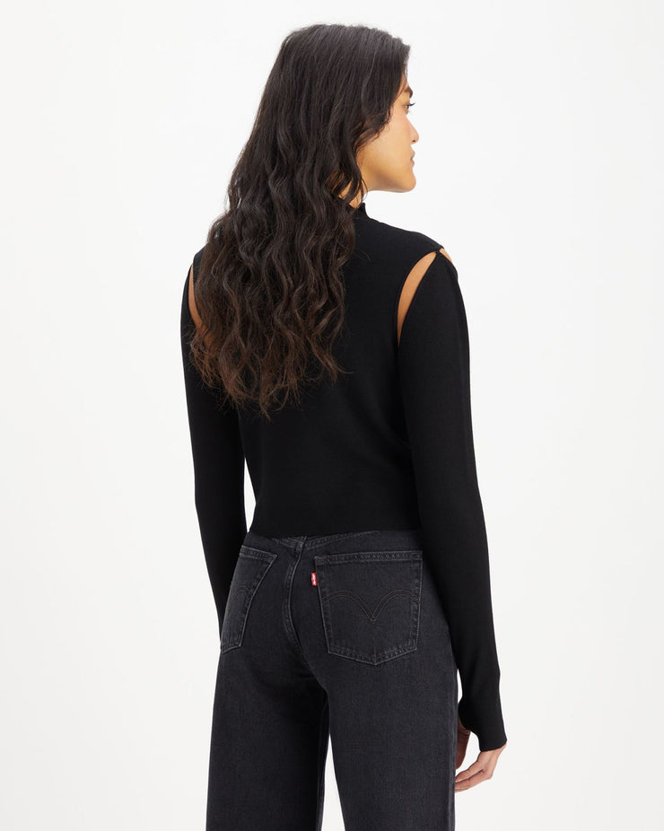 Levi's® Womens Jupiter Sweater - Caviar