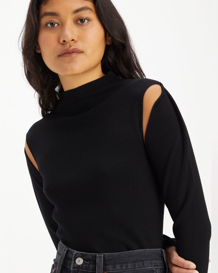 Levi's® Womens Jupiter Sweater - Caviar