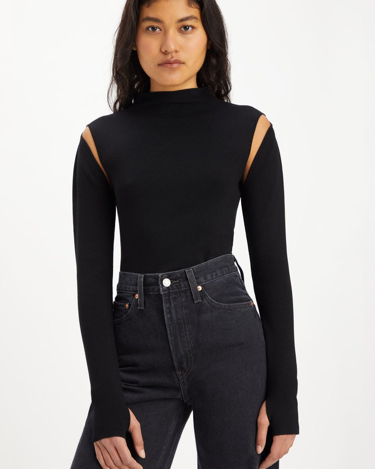 Levi's® Womens Jupiter Sweater - Caviar