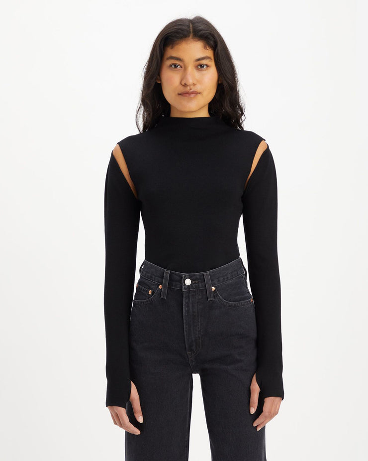 Levi's® Womens Jupiter Sweater - Caviar