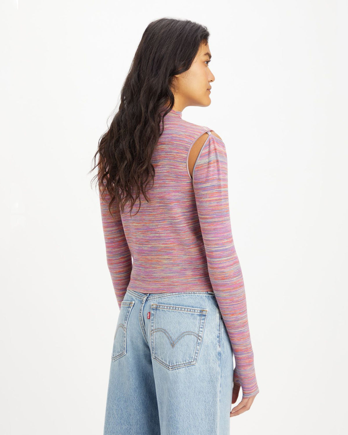 Levi's® Womens Jupiter Sweater - Spacey Space Dye