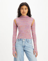Levi's® Womens Jupiter Sweater - Spacey Space Dye