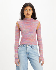 Levi's® Womens Jupiter Sweater - Spacey Space Dye