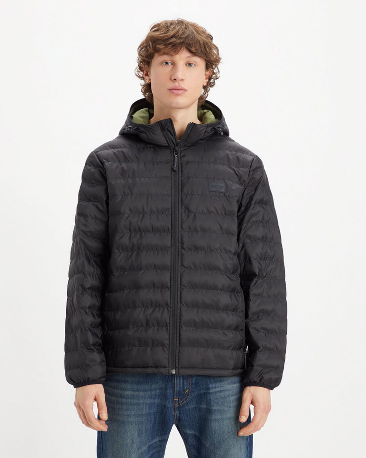 Men's packable jacket hot sale with hood