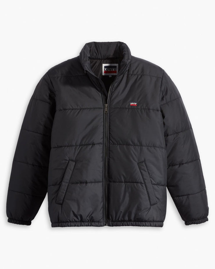 Levi's® Sunset Short Puffer Jacket - Jet Black