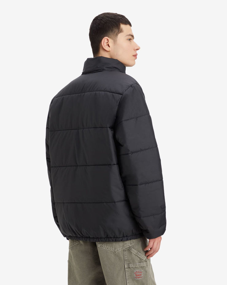 Levi's® Sunset Short Puffer Jacket - Jet Black | Levi's® Jackets & Coats | JEANSTORE